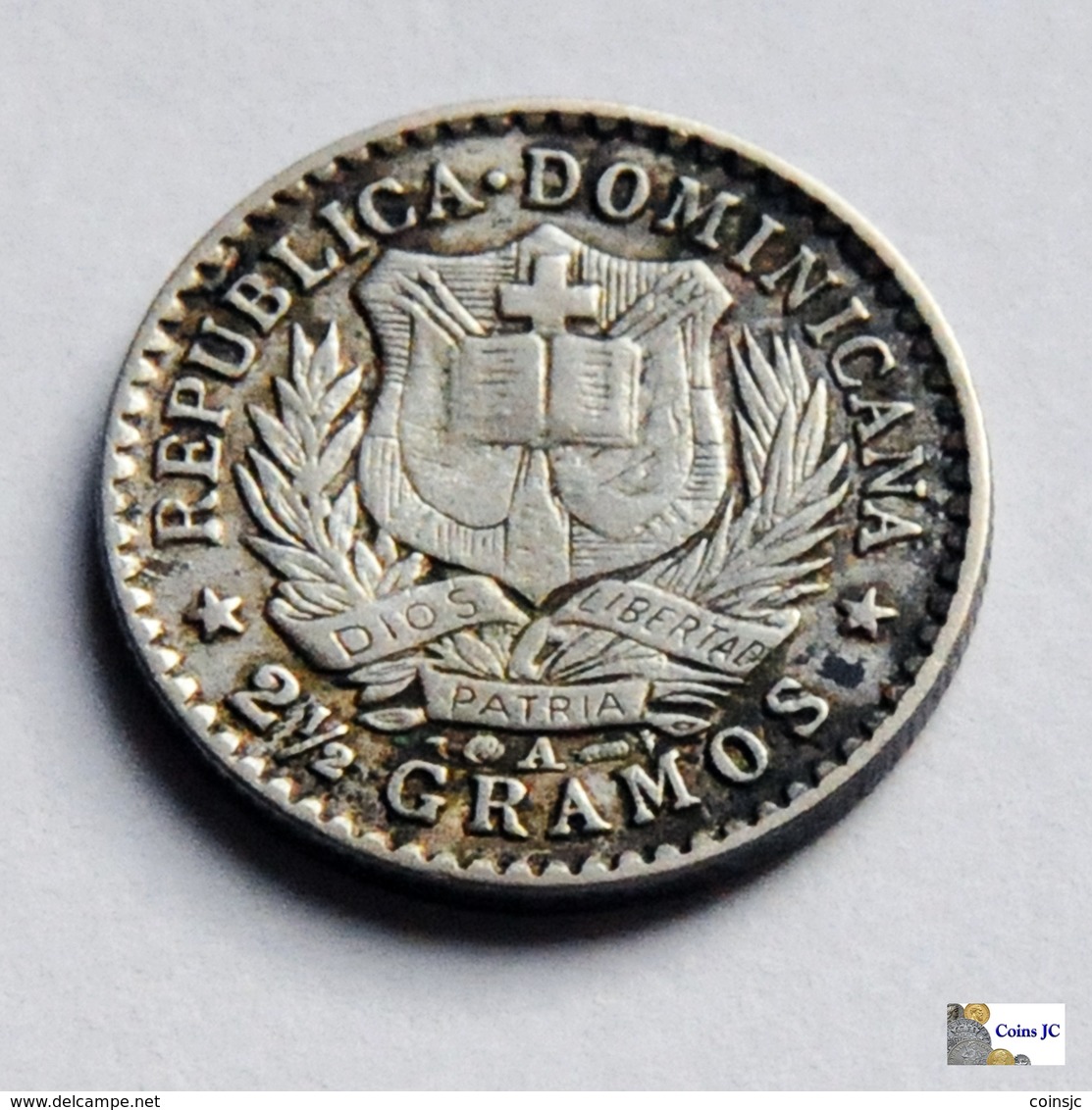 Dominican Republic - 10 Cents - 1897 - Dominicaine