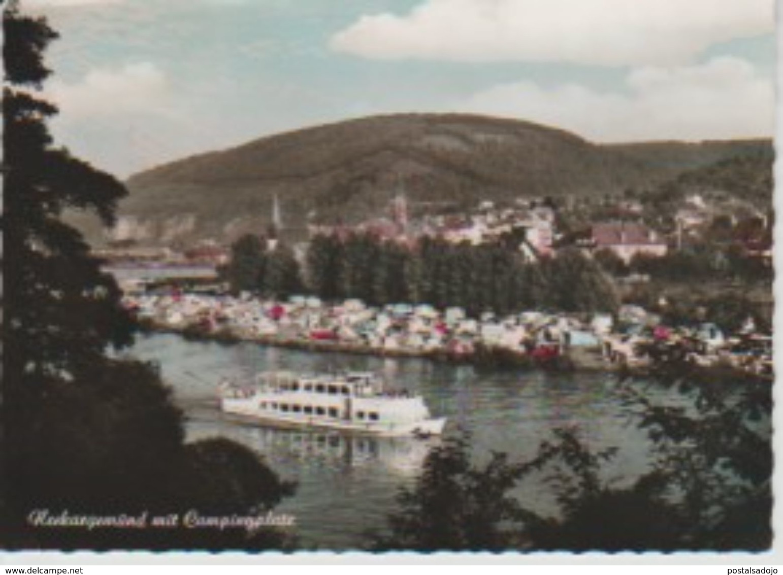 (DE1943) NECKARGEMUND MIT CAMPINGPLATZ - Neckargemuend