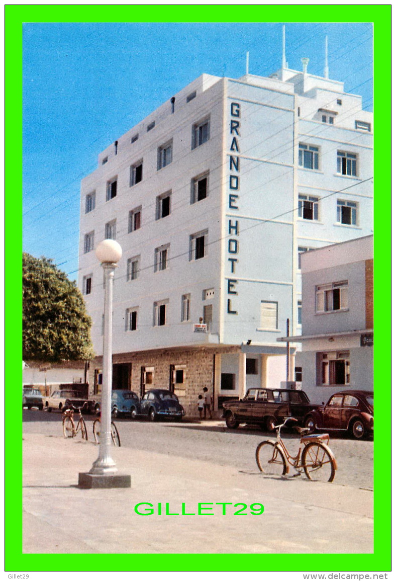 ITAJAI, SC, BRASIL - GRANDE HOTEL - ANIMATED - BICYCLES &amp; OLD CARS - - Autres