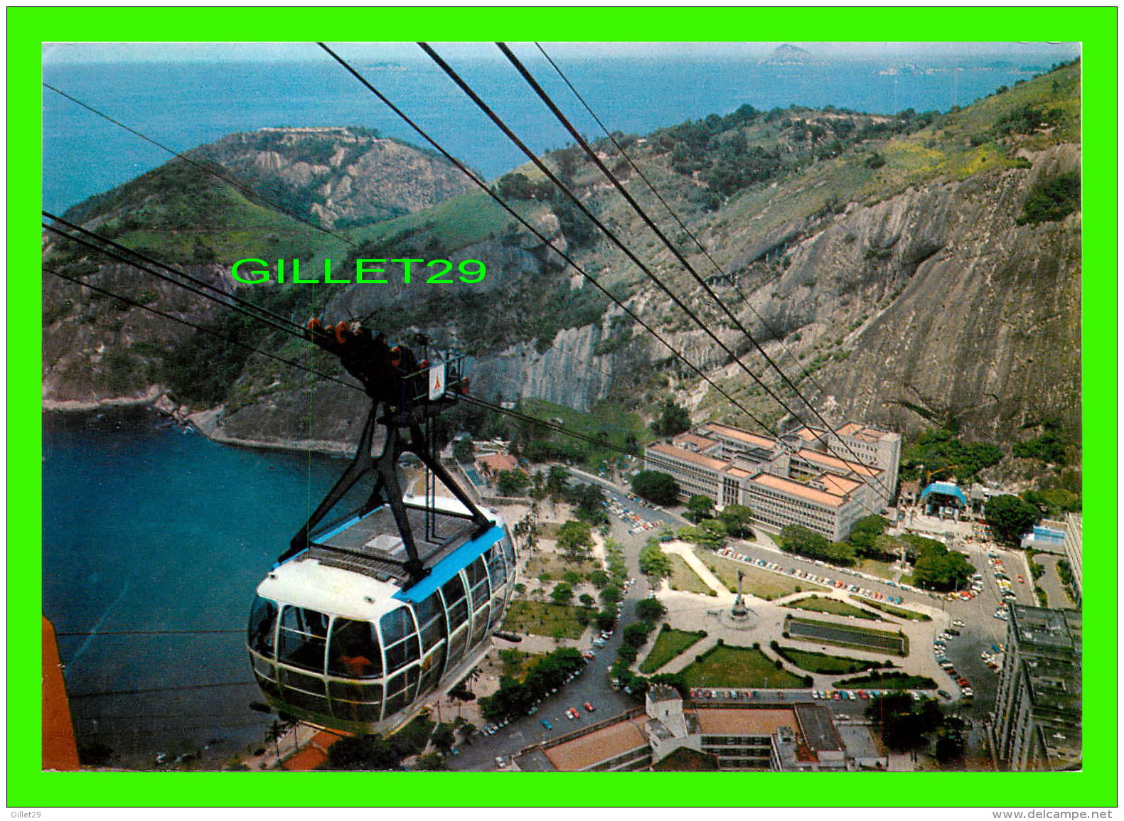 RIO DE JANEIRO, BRESIL - NEW CABLE CAR OF SUGAR LOAF - NOVO BONDINHO DO PAO DE AÇUCAR - - Rio De Janeiro