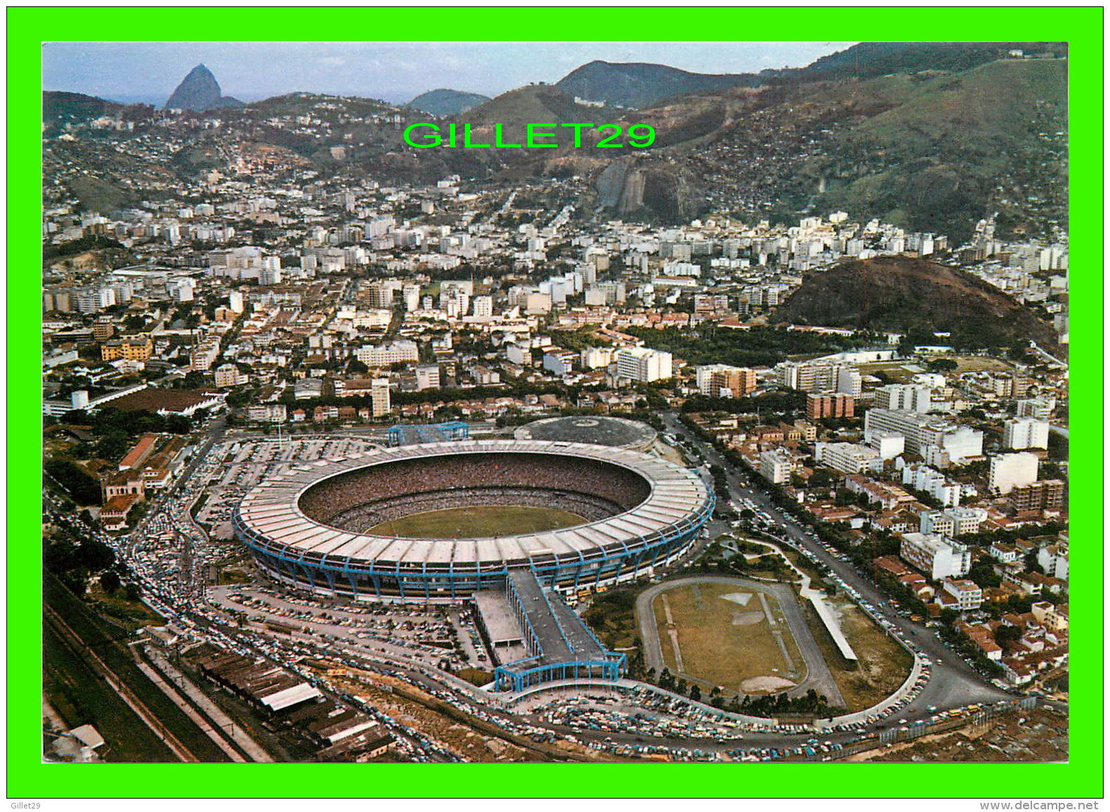 RIO DE JANEIRO, BRASIL - GENERAL VIEW OF MARACANA STADIUM - MERCATOR - - Rio De Janeiro