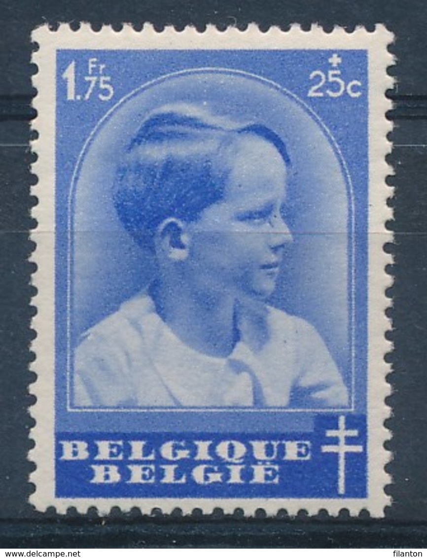 BELGIE - OBP Nr 443 V5 (Luppi-Varibel) - PLAATFOUT - MNH** - Other & Unclassified