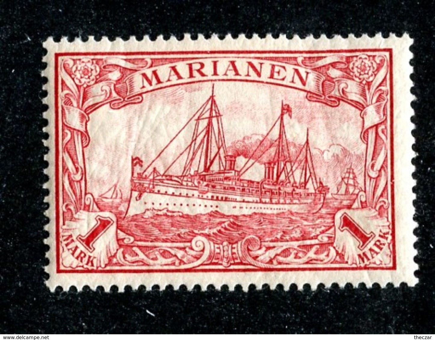 W5756  Mariana 1901 Mi.16* Offers Welcome - Isole Marianne