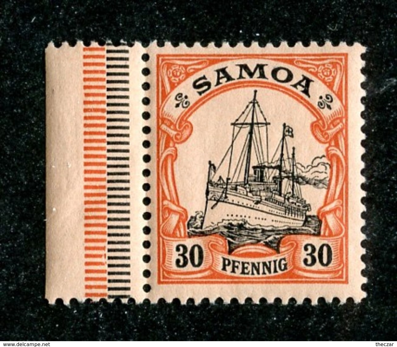 W5771  Samoa 1900 Mi.12*  Offers Welcome - Samoa