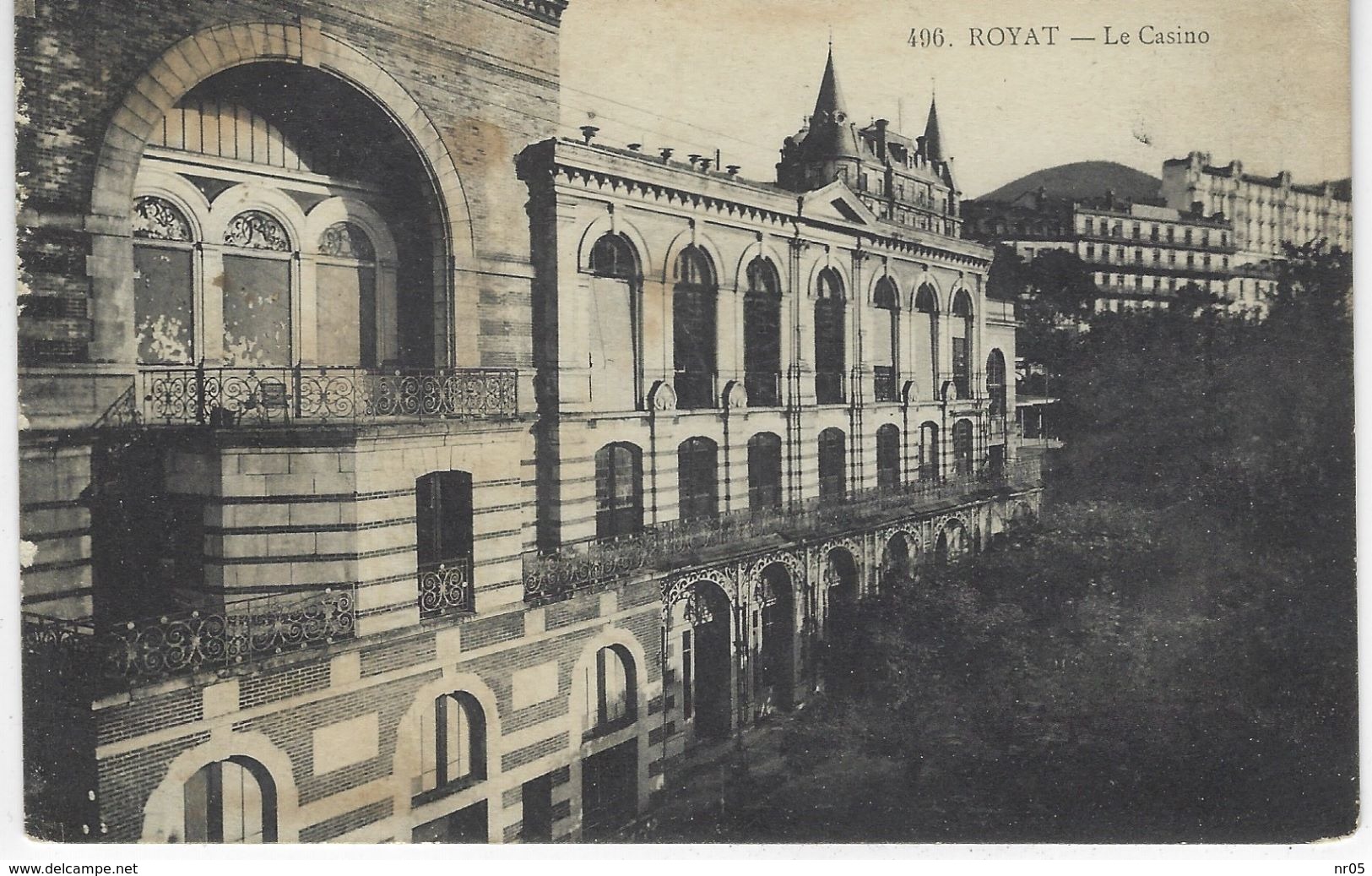 CPA 63 ( Puy De Dome ) - ROYAT - Le Casino - Royat