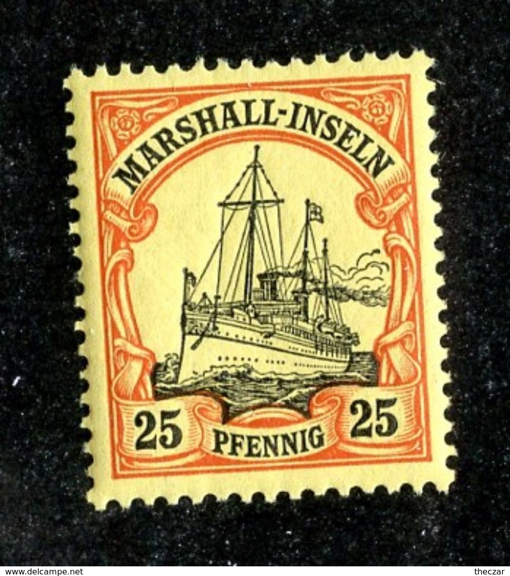 W5781 Marshall Isl. 1901 Mi.17**  Offers Welcome - Marshall-Inseln