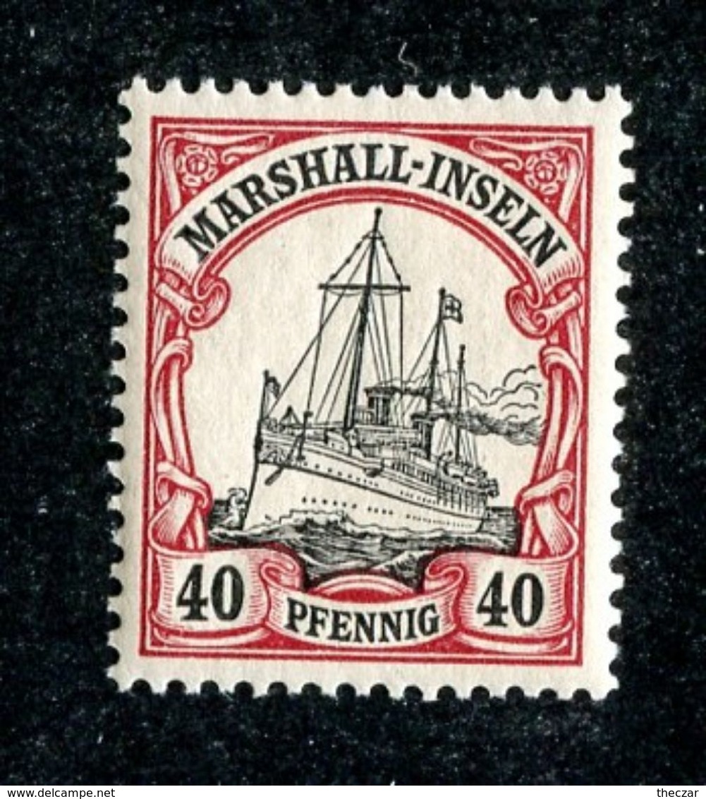W5784 Marshall Isl. 1901 Mi.19**  Offers Welcome - Marshall-Inseln