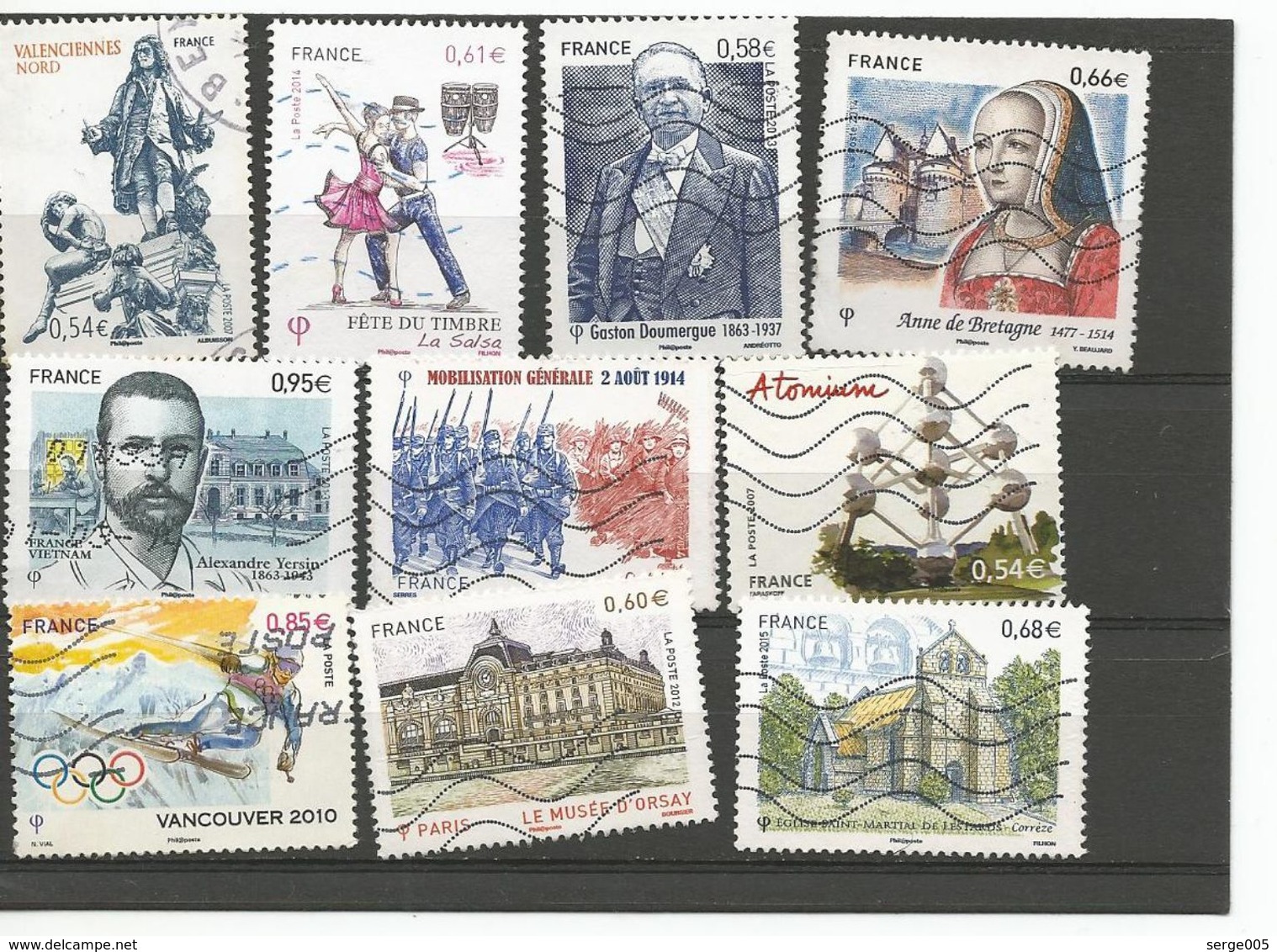 FRANCE COLLECTION LOT No  3 2 8 6 7 - Collections