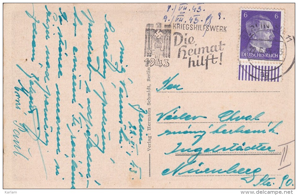 Potsdam ... R. 1943 - Other & Unclassified