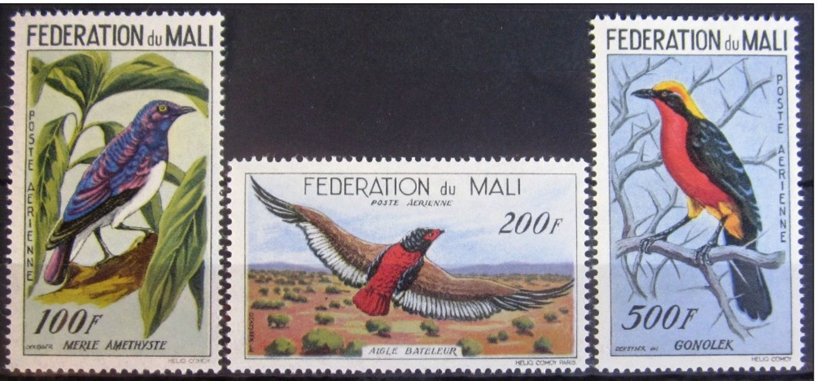 Leco - Mali ** Yv PA 2/4  MNH Neufs - Luxe - - Verzamelingen, Voorwerpen & Reeksen