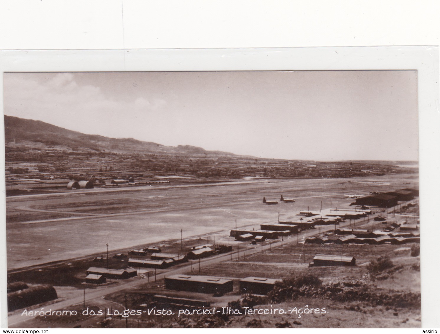 Açores -Aeródromo Das Lajes -foto Lilas - Açores