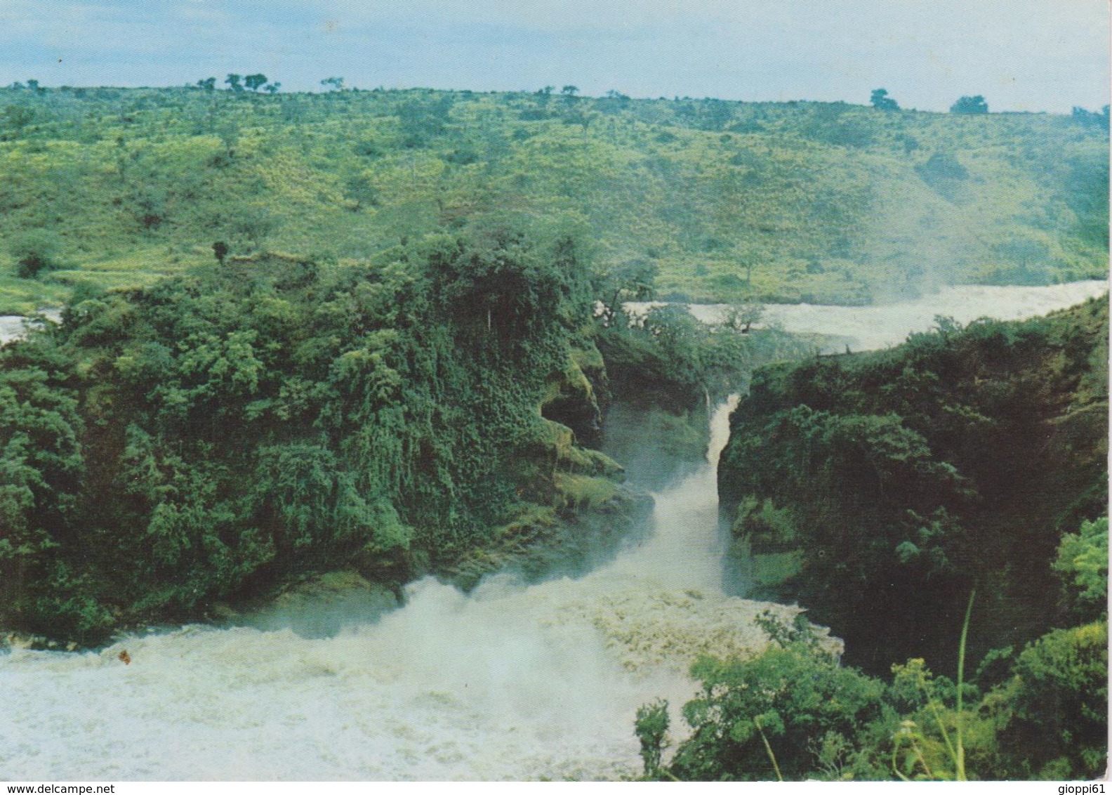 Uganda - Cascate Murchison - Uganda