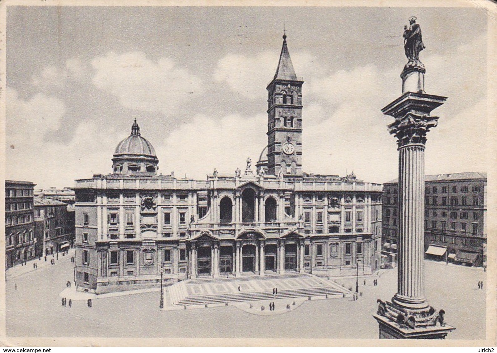 AK Roma - Basilica Di S. Maria Maggiore - 1937 (33127) - Chiese