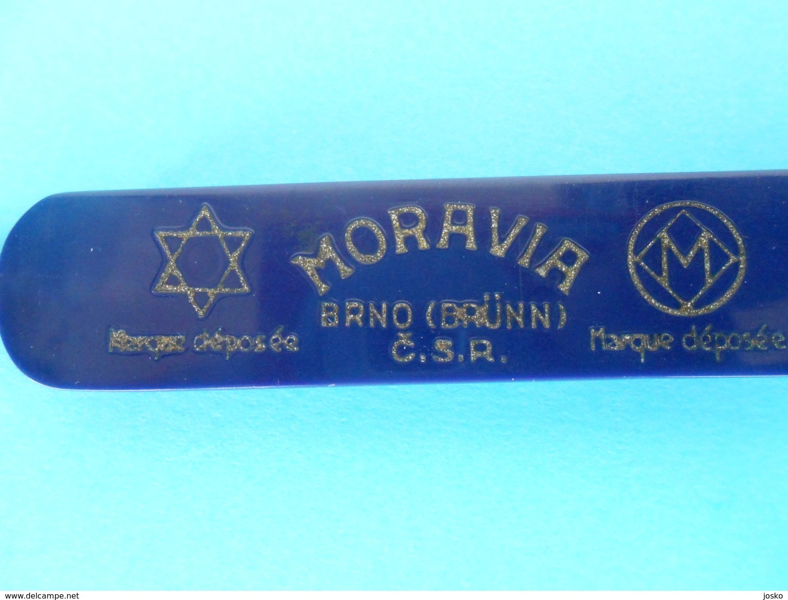 MORAVIA ANTIQUE BAKELITE PURPLE MECHANICAL PENCIL Brno Brunn JEWISH JUDAICA JUDAIKA Bakelit Druckbleistift Portemine RRR - Pens