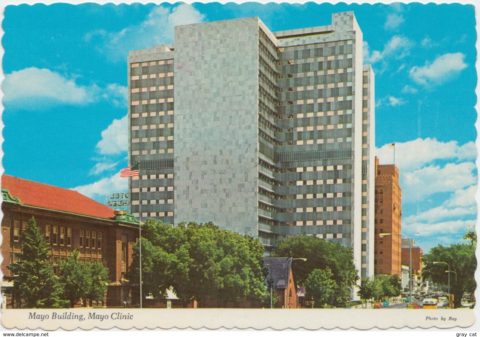 Mayo Building, Mayo Clinic, Postcard [20981] - Rochester