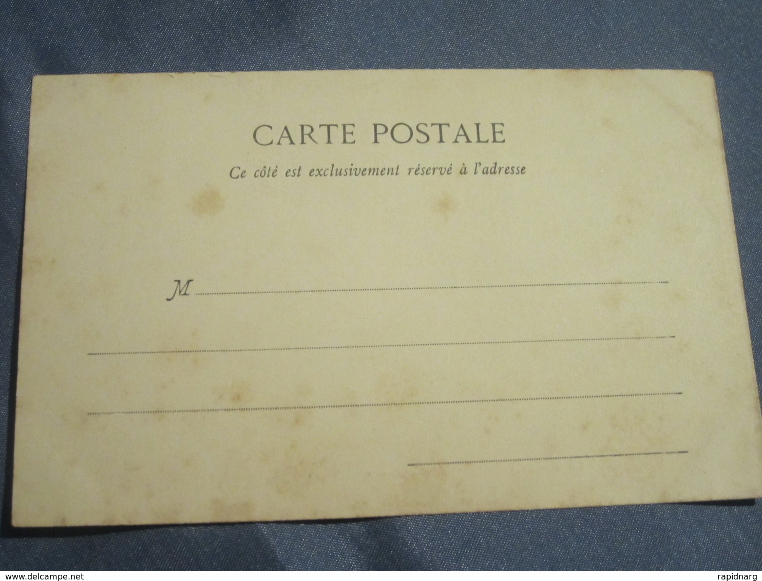 C.P.A. - EXPÉDITION ANDRÉE AU PÔLE NORD (1897) - LE DÉPART - L'AÉROSTAT TRAINE SUR LA MER (11 Juillet). - Altri & Non Classificati