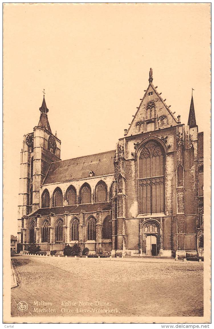 MECHELEN - Onze Lieve-Vrouwkerk - Malines