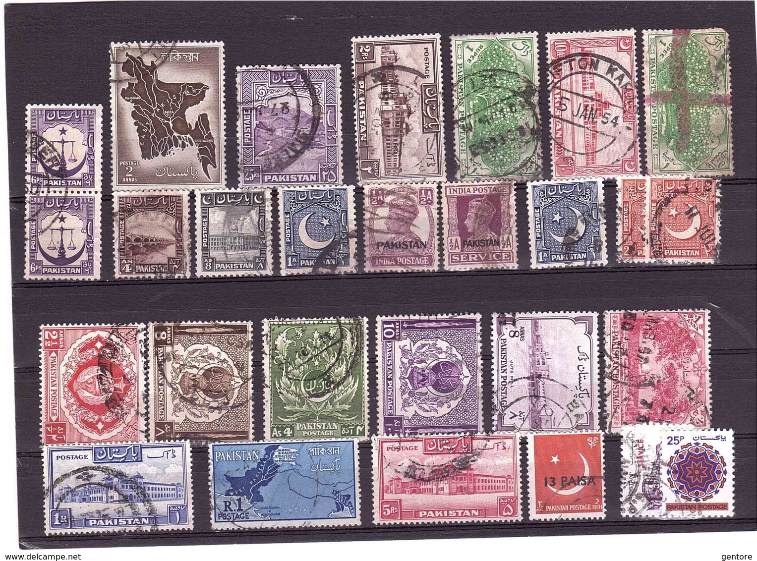 PAKISTAN Small Lot From Early To Modern 2 Scan - Pakistan