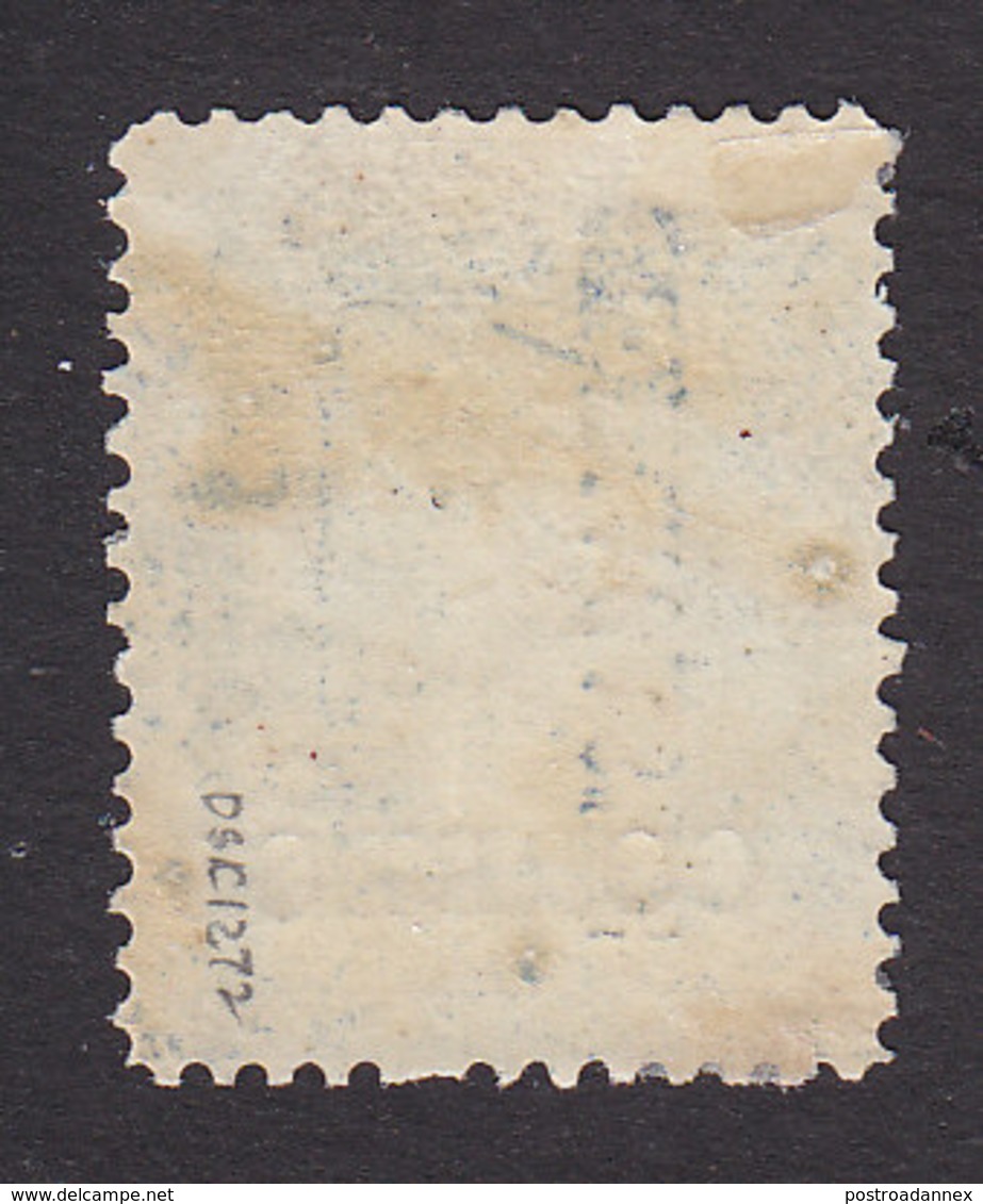 Costa Rica, Guanacaste, Scott #54, Mint Hinged, Fernandez Overprinted, Issued 1889 - Costa Rica