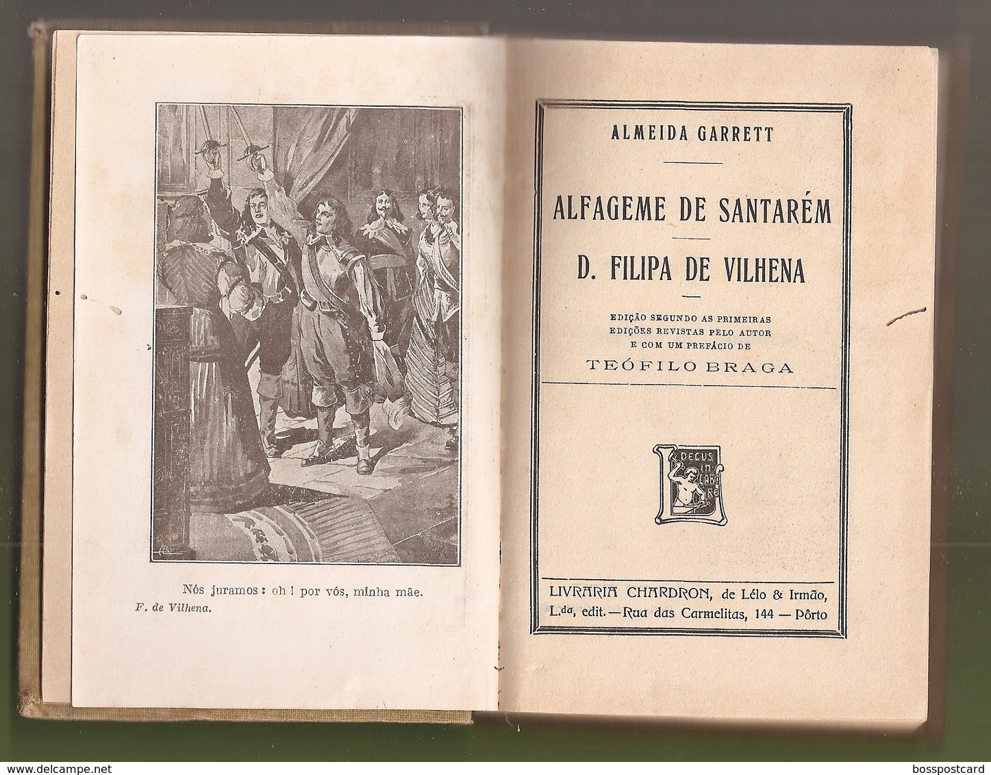 Santarém - Alfageme De Santarém - D. Filipa De Vilhena - Almeida Garrett - Romans