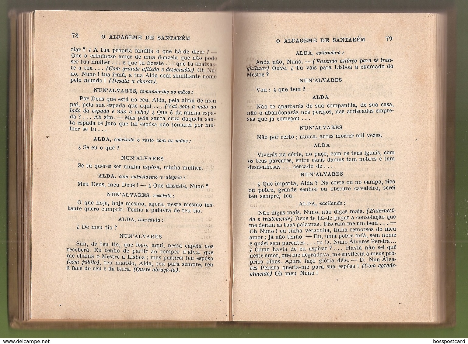 Santarém - Alfageme De Santarém - D. Filipa De Vilhena - Almeida Garrett - Romans