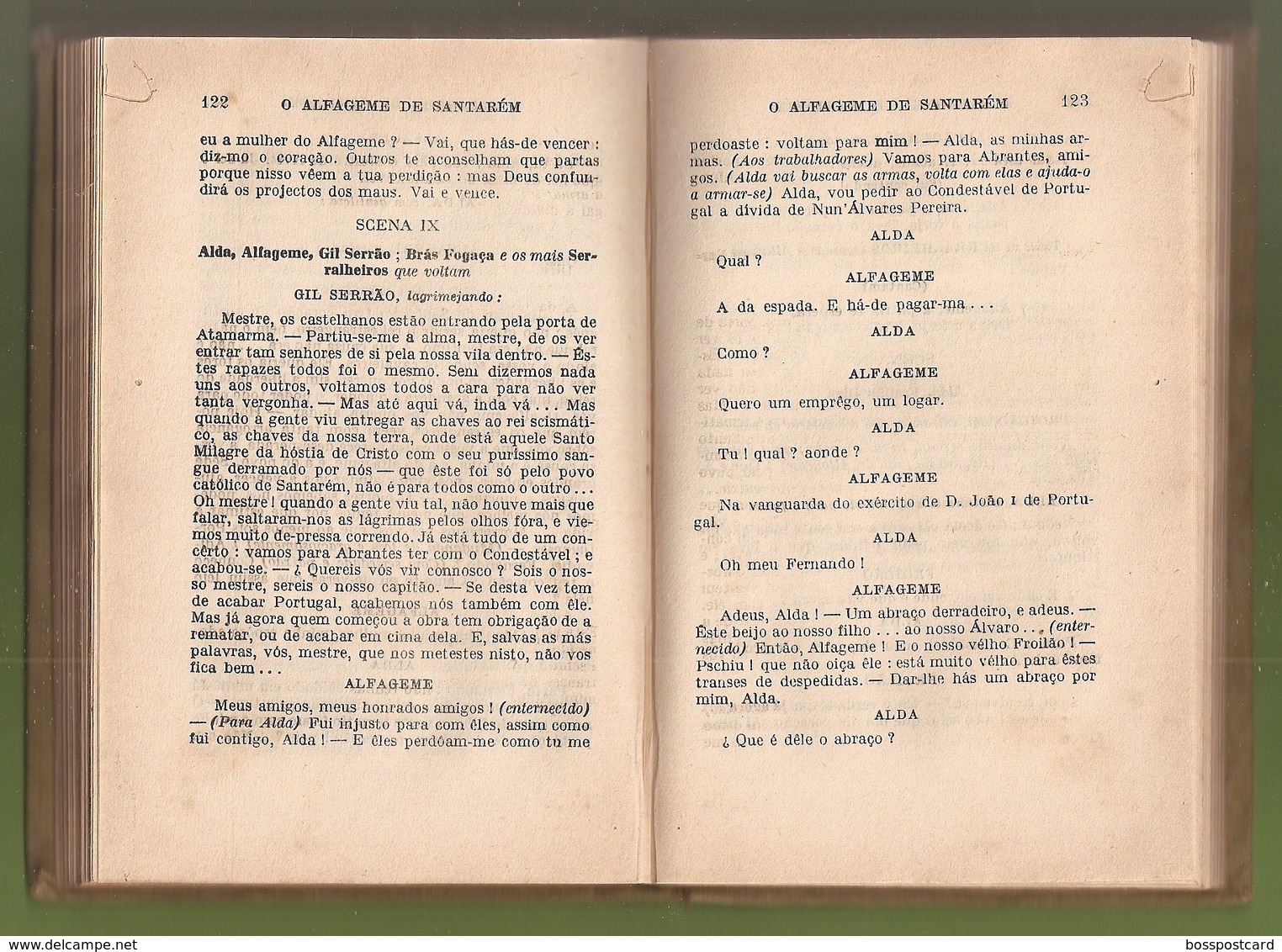 Santarém - Alfageme De Santarém - D. Filipa De Vilhena - Almeida Garrett - Romanzi