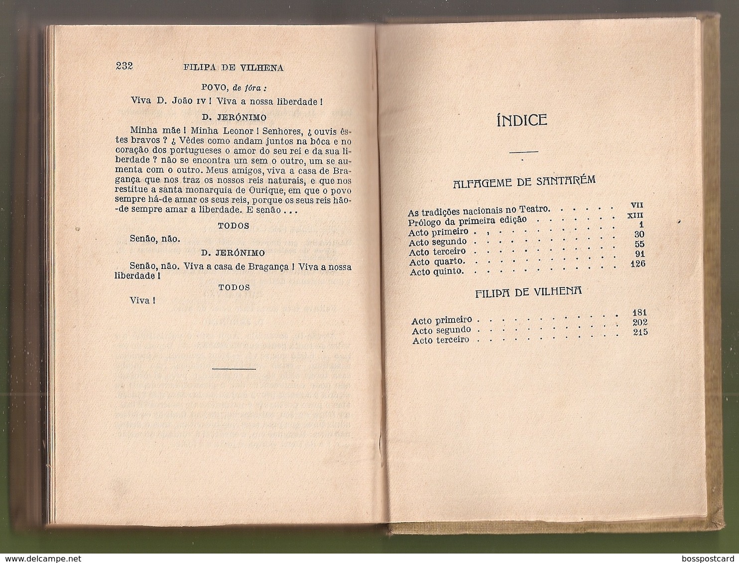 Santarém - Alfageme De Santarém - D. Filipa De Vilhena - Almeida Garrett - Romane