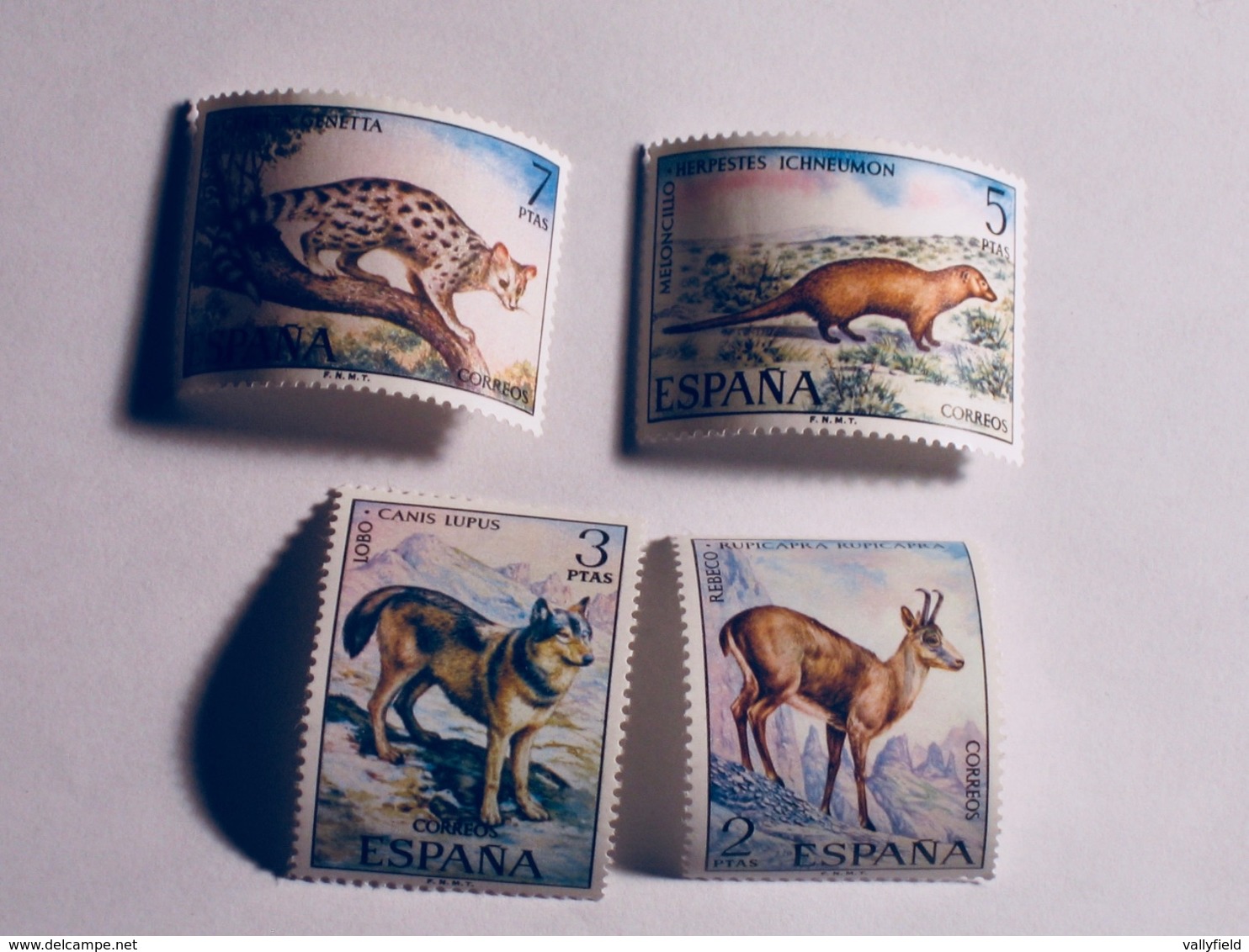 ESPAGNE  1972  Lot # 98  ANIMAL - Neufs