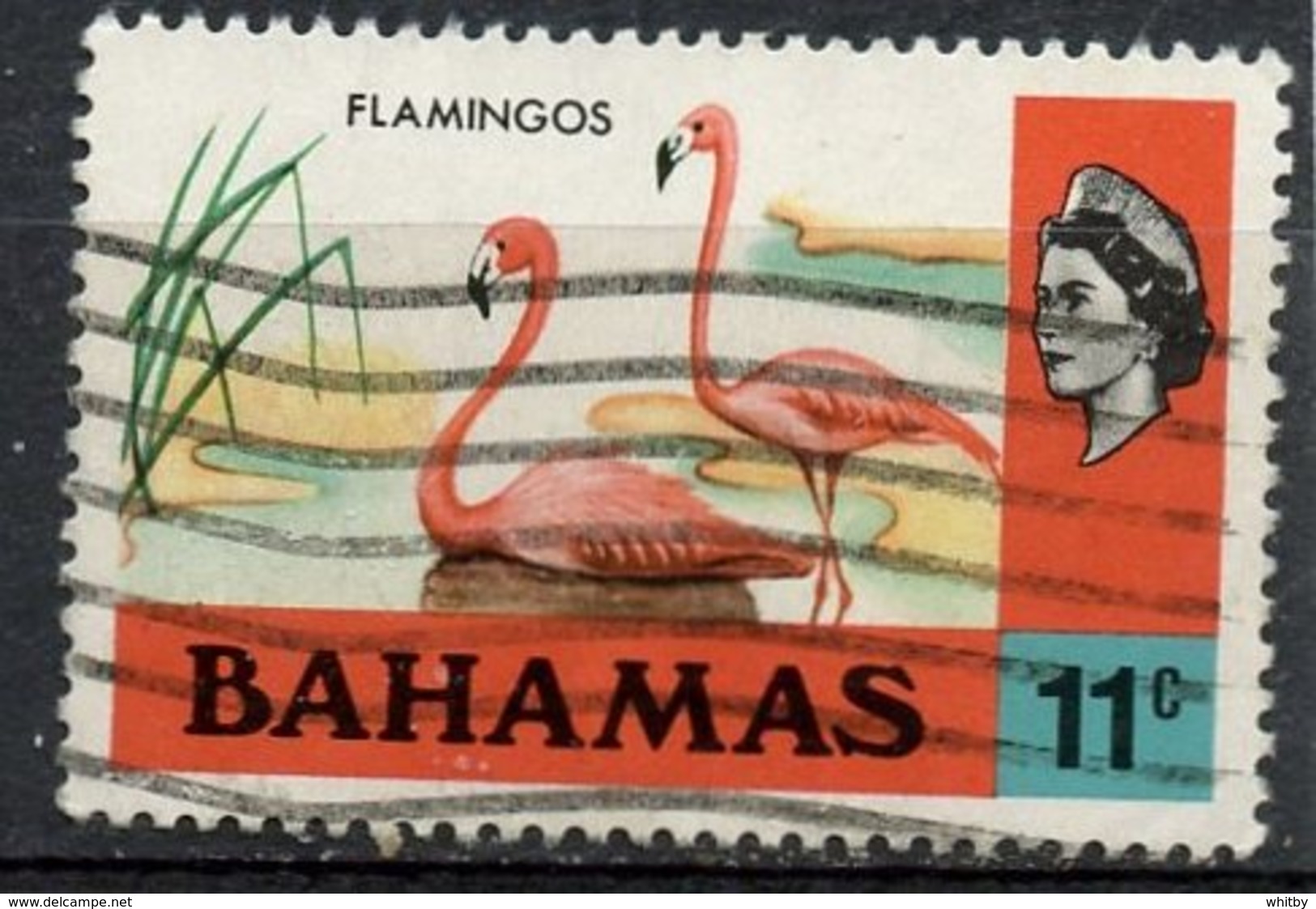 Bahamas 1971 11c  Flamingos  Issue #322 - 1963-1973 Ministerial Government