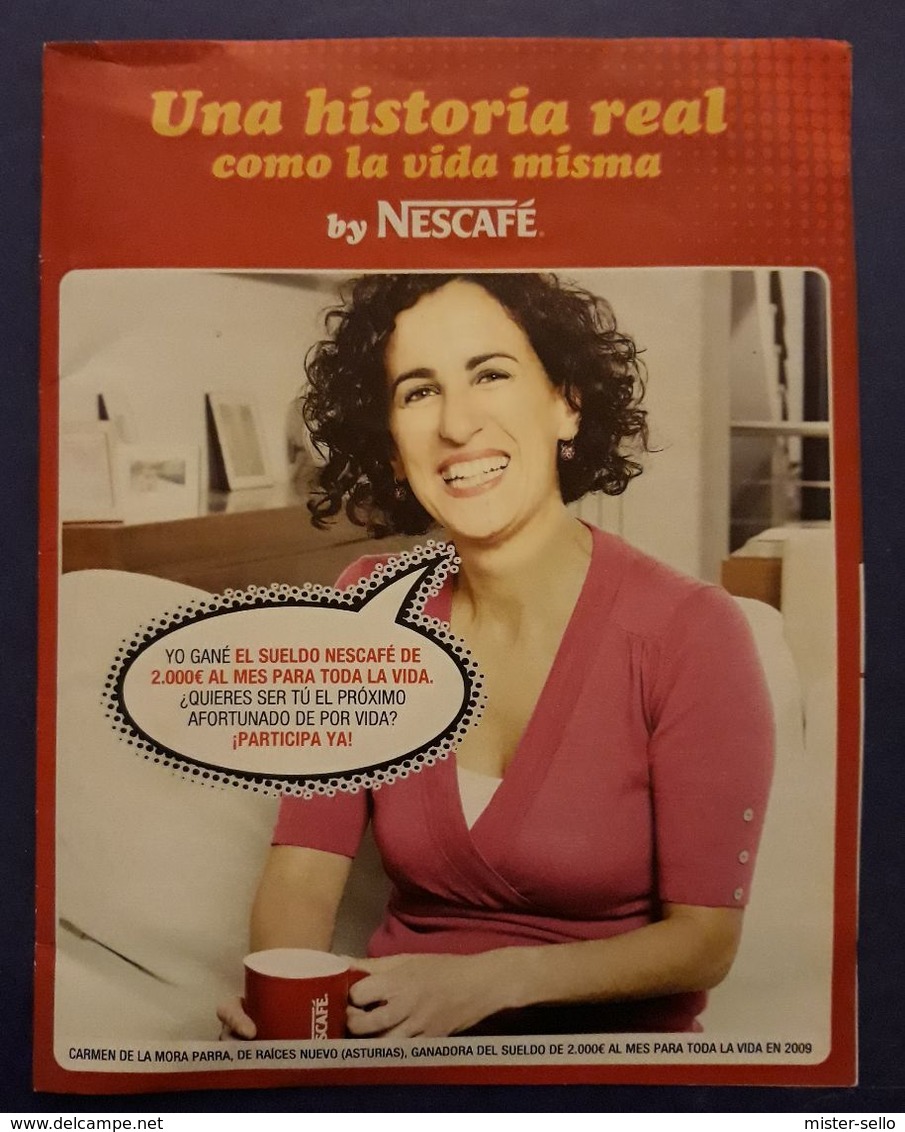 NESCAFE. PUBLICIDAD - UNA HISTORIA REAL. - Otros & Sin Clasificación