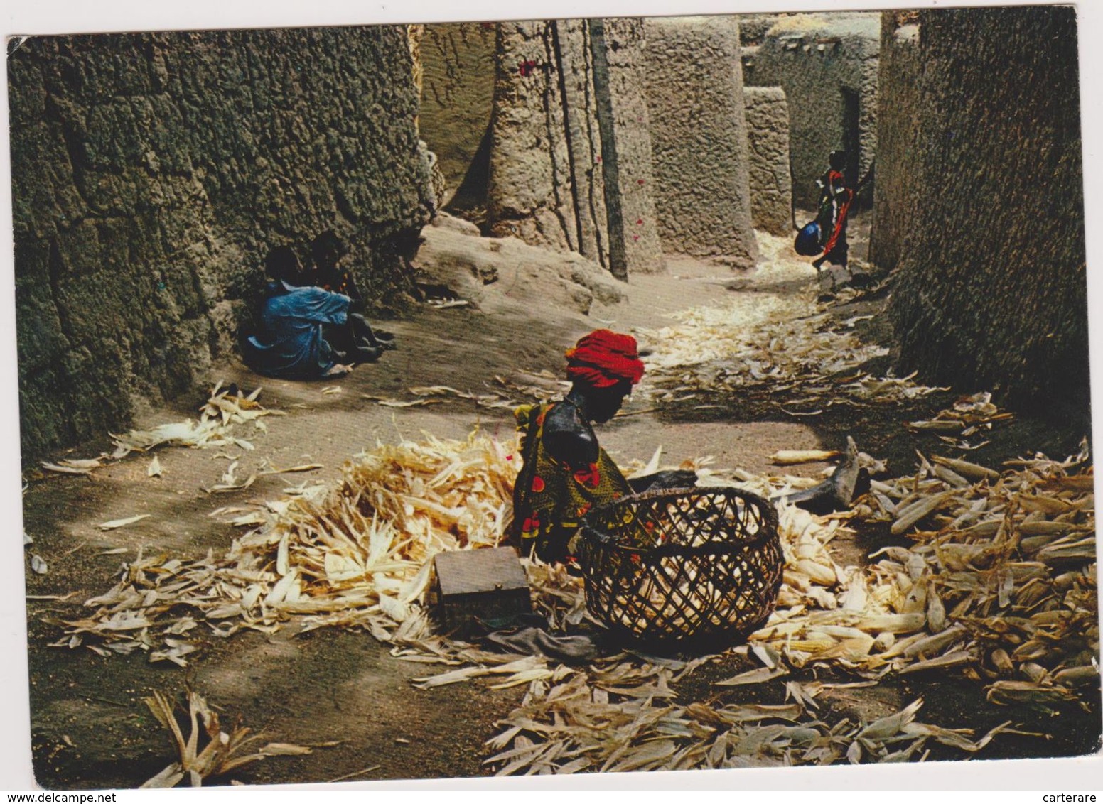 CAMEROUN,CAMEROON,METIER,OUVRIERE - Camerún