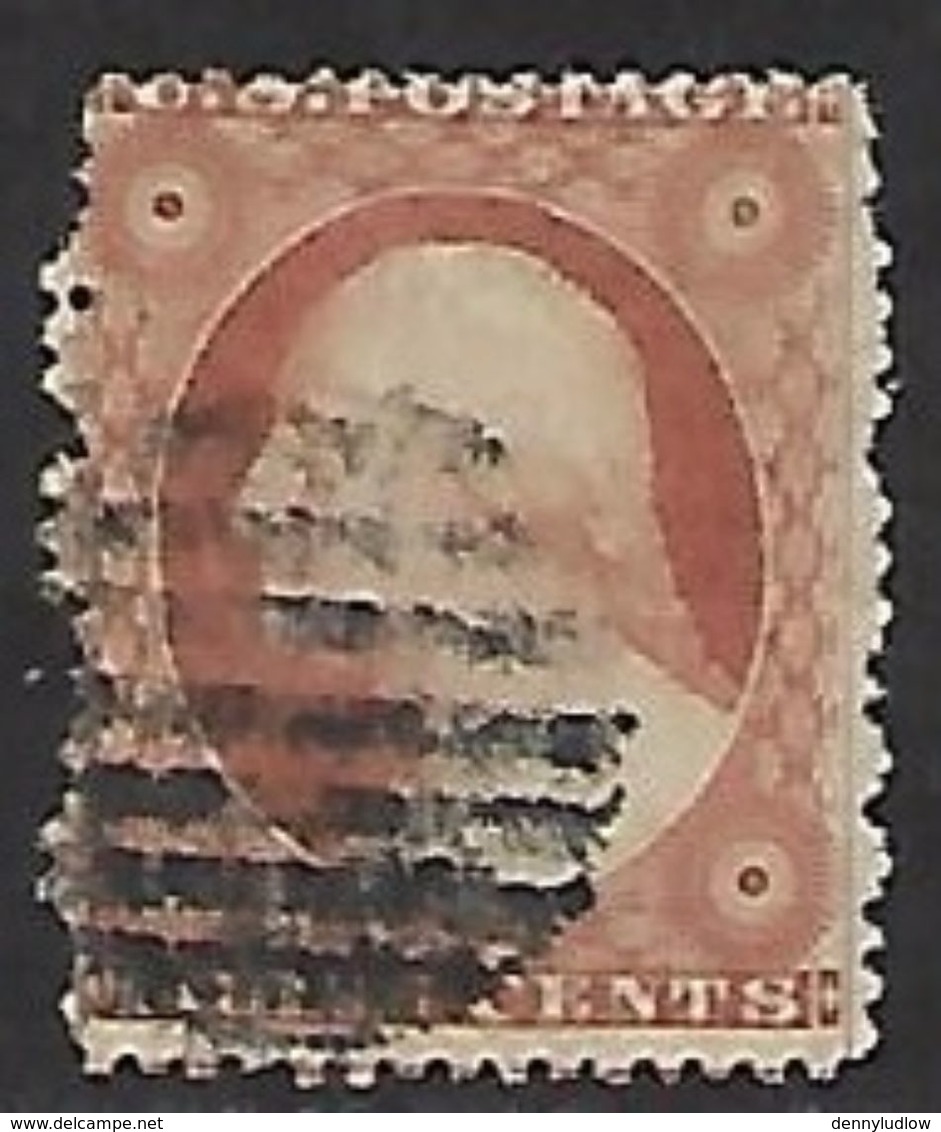 US  1861   Sc#26   3c    Used  2016 Scott Value $9 - Oblitérés