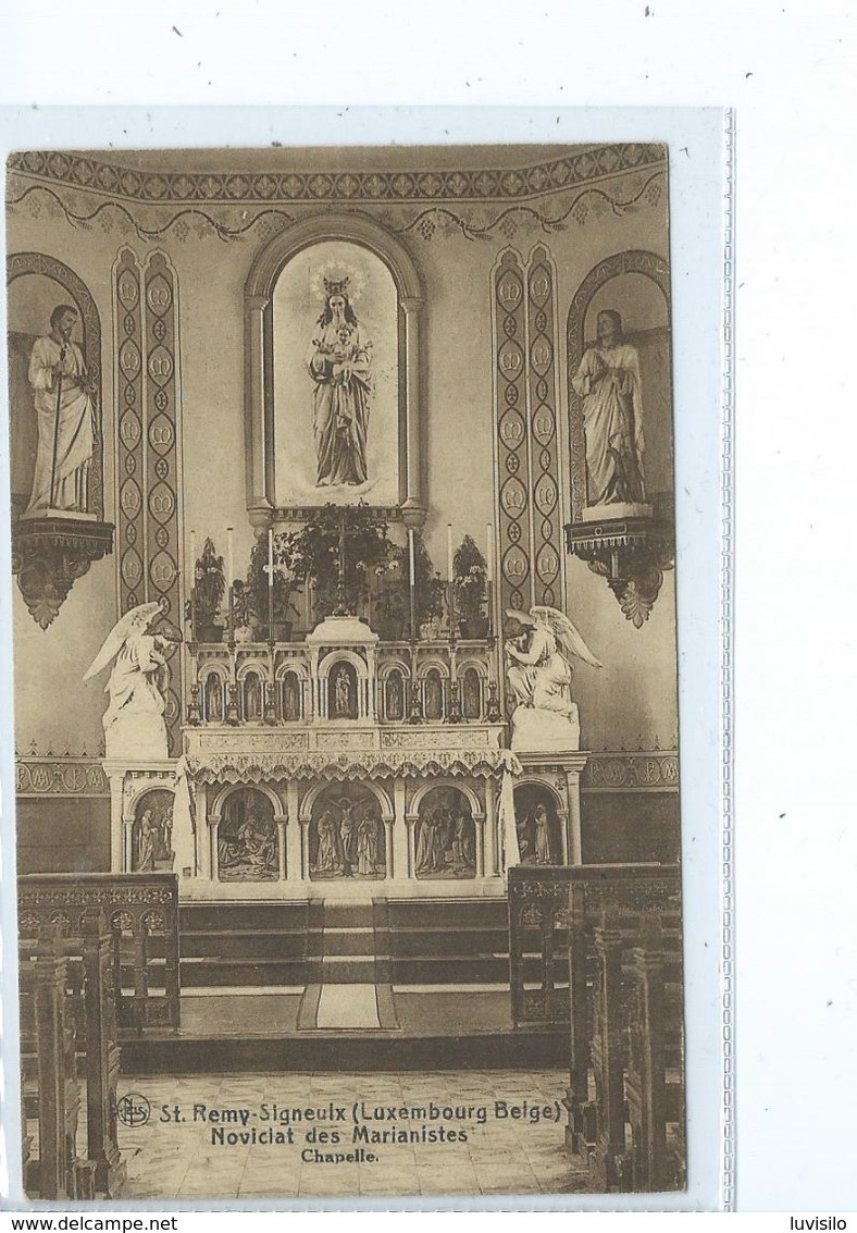 St-Remy-Signeulx - Chapelle Du Noviciat Des Marianistes - Musson