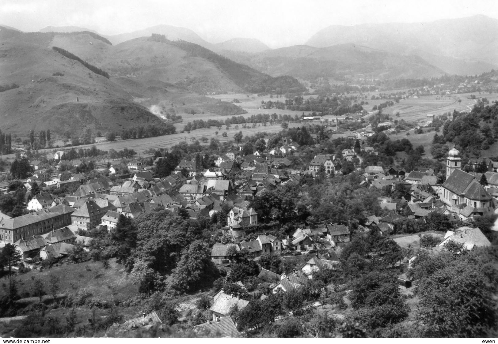 Saint-Amarin. Vue Générale. - Saint Amarin