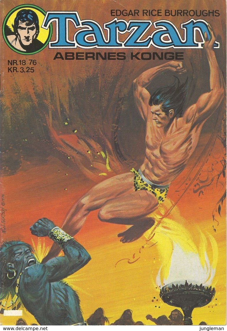 Tarzan Abernes Konge N° 18 + Frank Merrill - (in Danish) Williams Forlag - 1976 - Limite Neuf - Skandinavische Sprachen