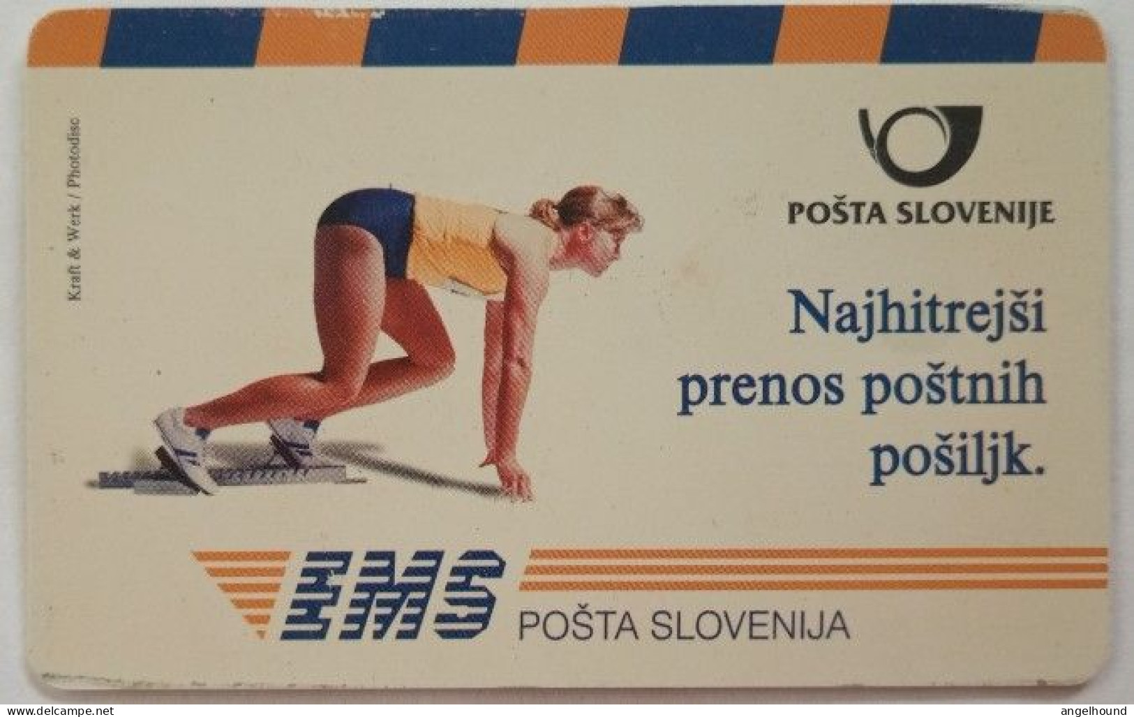 Slovenia 50 Units Chip Card - Jadmica Svezda / Jadmice Laser / EMS - Slovenia