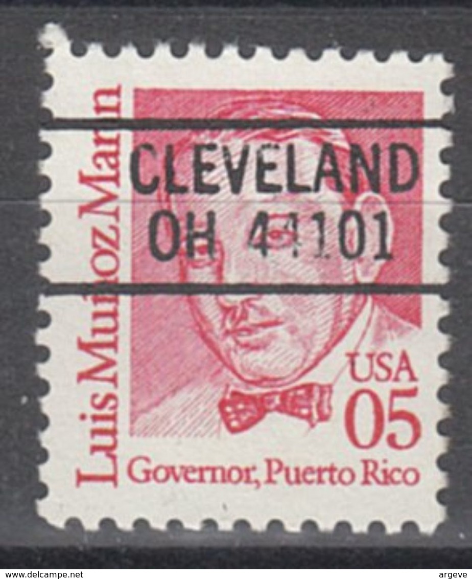 USA Precancel Vorausentwertung Preo, Locals Ohio, Cleveland L-10 HS - Precancels