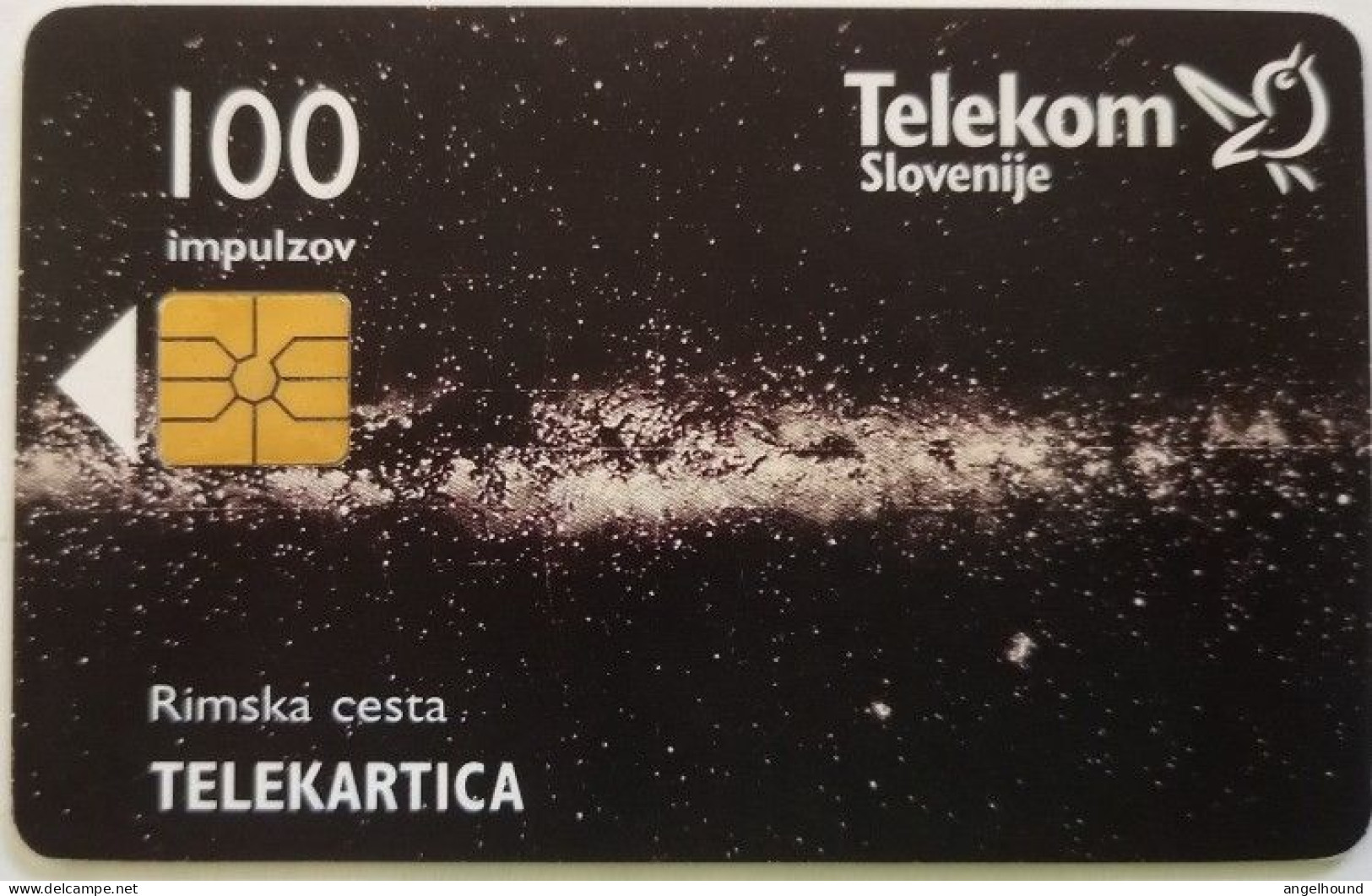 Slovenia 100 Units Chip Card - Emergency Services - Slowenien