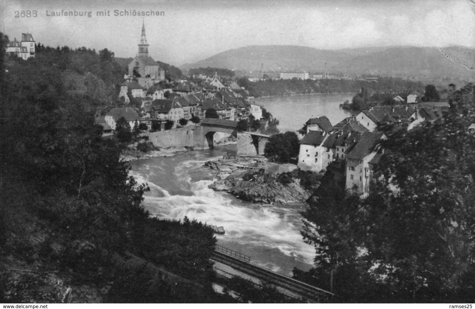 (60) CPA   Laufenburg Mit Schlosschen   (Bon Etat) - Laufenburg 