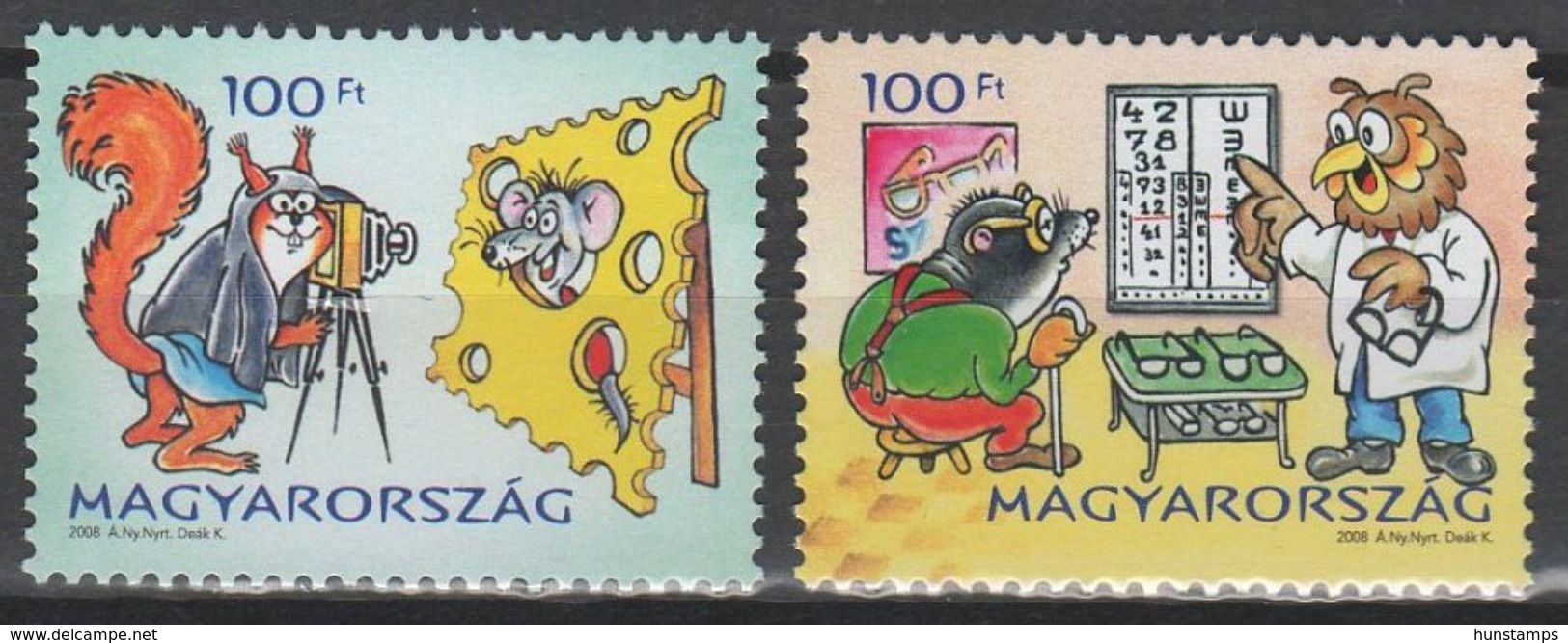 Hungary 2008. Phila Village, Fable Nice Set Michel: 5291-5292 MNH (**) - Unused Stamps