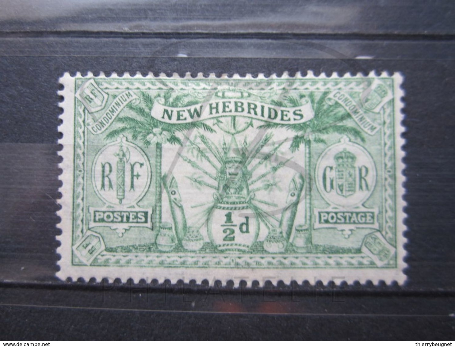 VEND BEAU TIMBRE DES NOUVELLES-HEBRIDES N° 49 , X !!! - Neufs