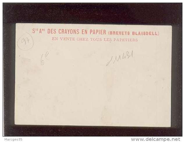 97 Indiens De La Guyane Exposition De 1900 Sté Ame Des Crayons En Papier Précurseur,  Avec Publicité - Autres & Non Classés