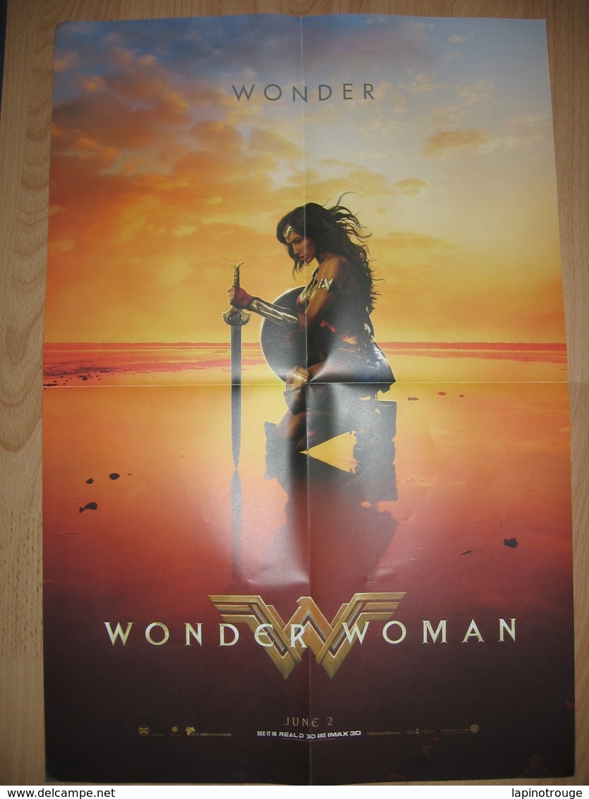 Affiche Wonder Woman Urban Comics 2017 - Affiches & Offsets