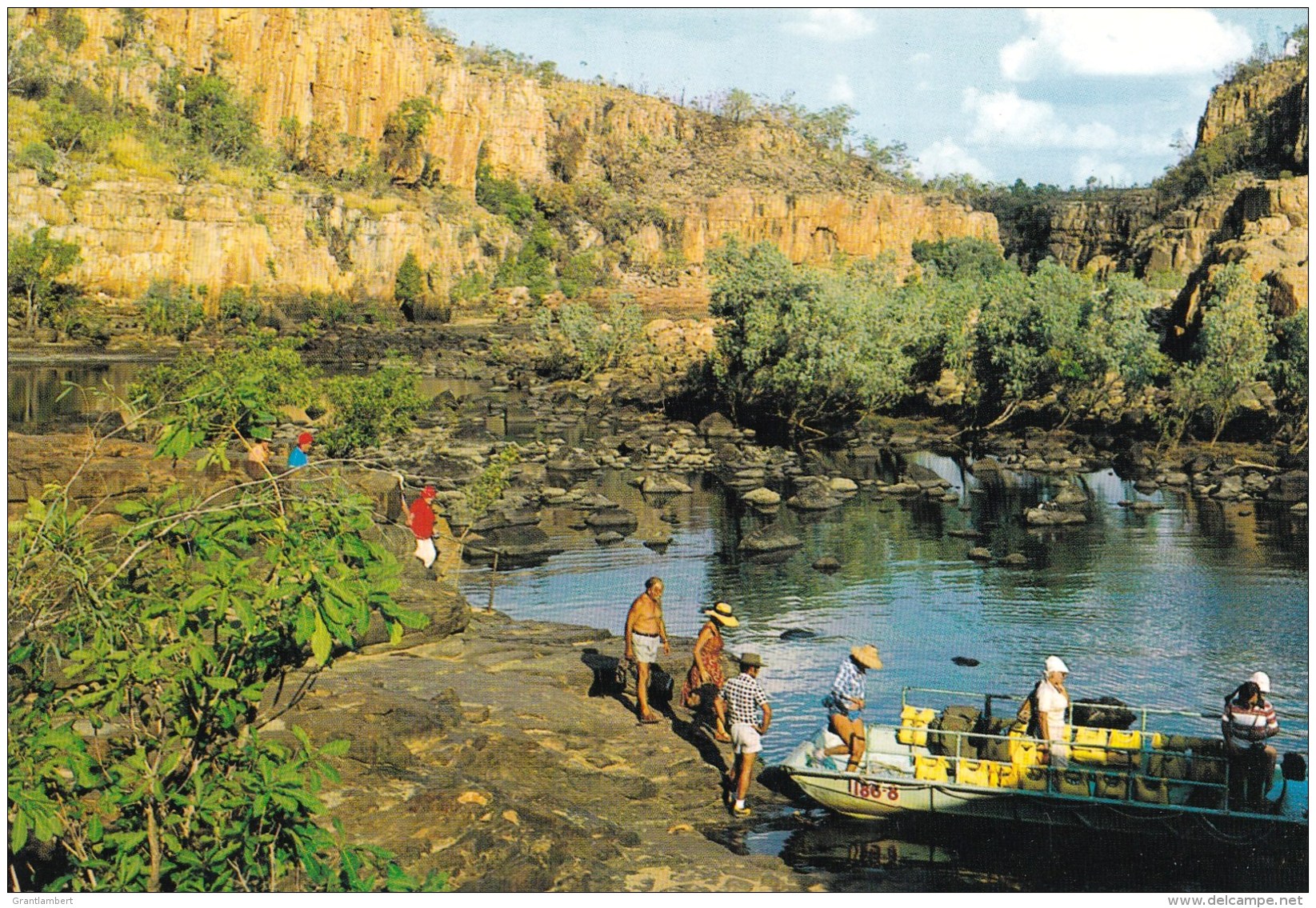 Australia - Katherine Gorge, Changing Boats. NT Unused - Katherine