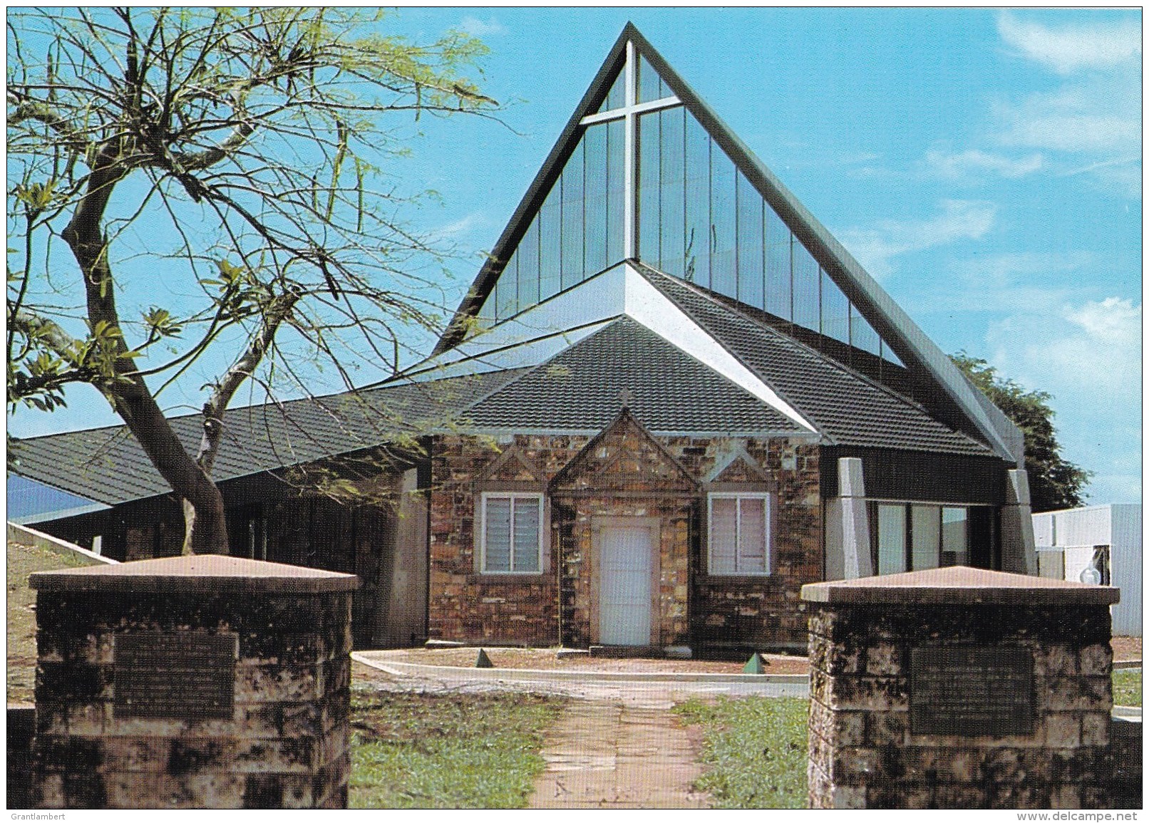 Australia - Christ Church Anglican Cathedral, Darwin, NT Unused - Darwin