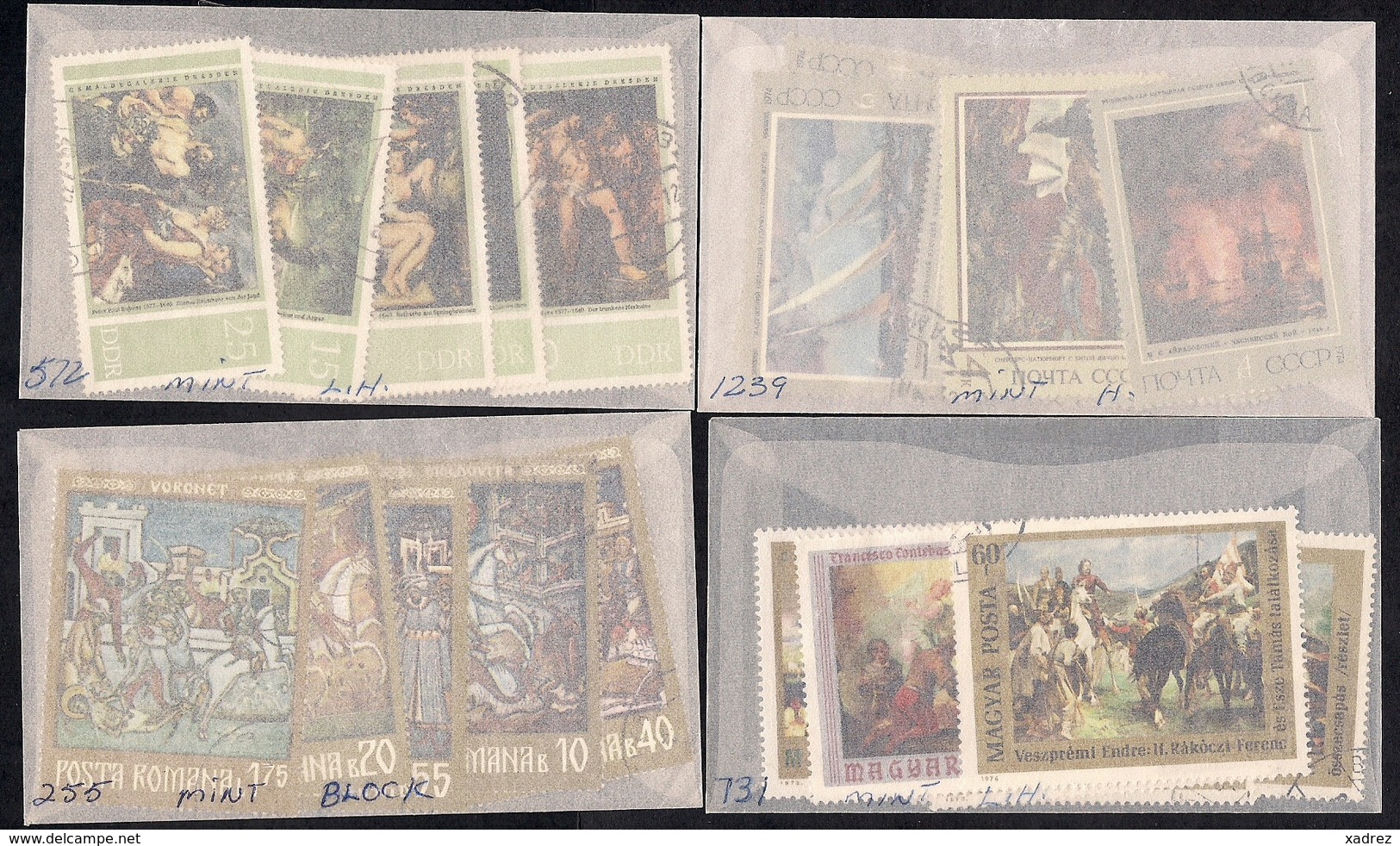 Los  1362 - Lots & Kiloware (mixtures) - Max. 999 Stamps