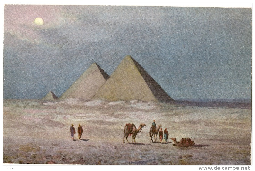 ***  EGYPTE  **** CAIRO  Pyramids - TTB Neuve/unused - El Cairo