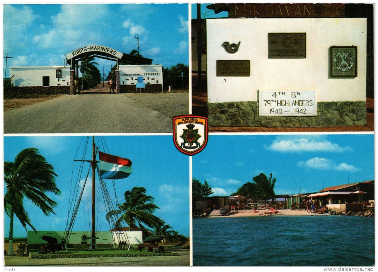 CPM Marinierskazerne Savaneta ARUBA (645562) - Aruba