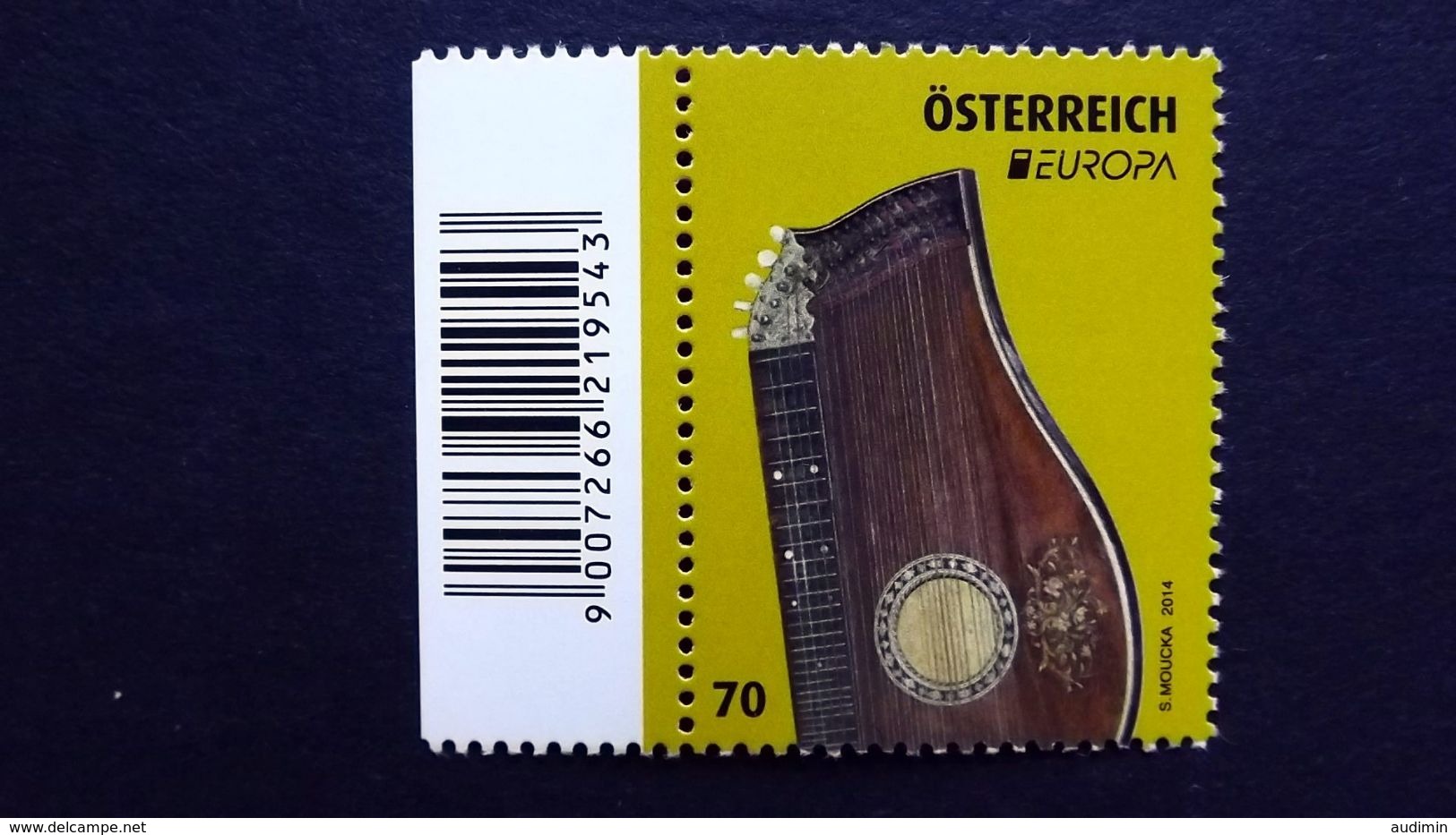 Österreich 3134 **/mnh, EUROPA/CEPT 2014, Musikinstrumente - Unused Stamps