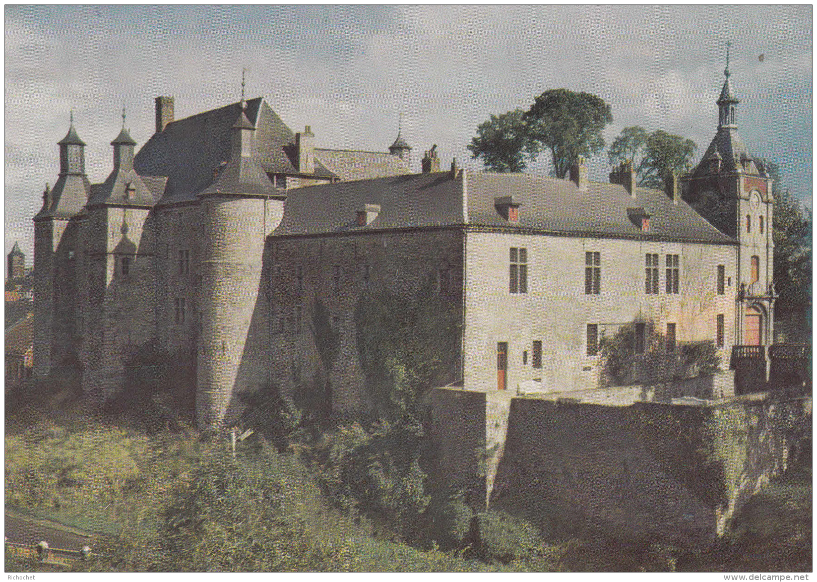 Ecaussinnes - Lalaing - Le Château Fort - Ecaussinnes